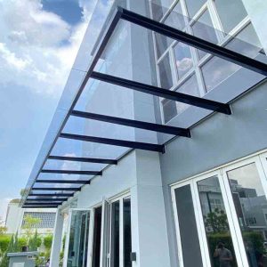 kanopi kaca teras minimalis terbaru murah